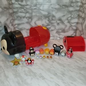Mickey Mouse Tsum Tsum Carrying Case Bundle